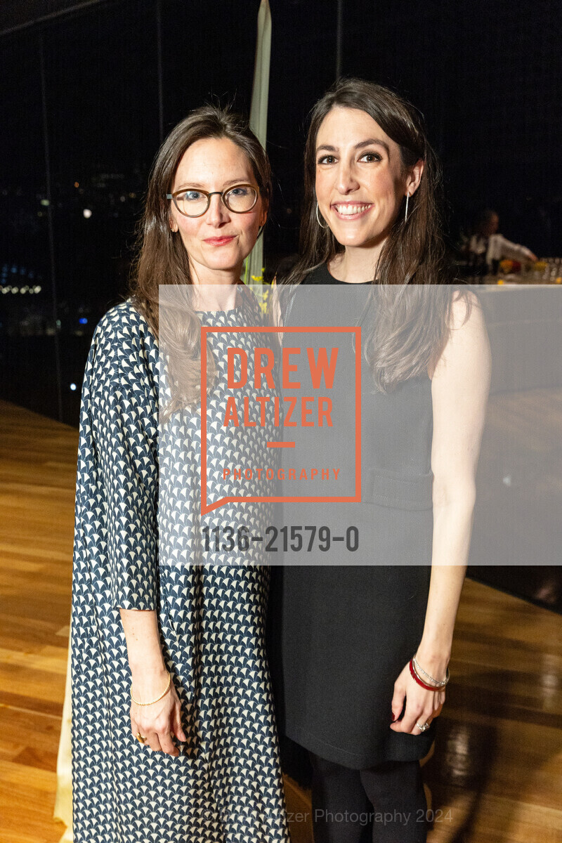 Daelyn Farnham, Shelby Rachleff, LEE MINGWEI: RITUALS OF CARE Donor Opening Reception, de Young Museum. 50 Hagiwara Tea Garden Dr, San Francisco, CA 94118 US, February 15th, 2024, Photo #1136-21579-0 Daelyn Farnham, Shelby Rachleff, Photo #1136-21579-0
