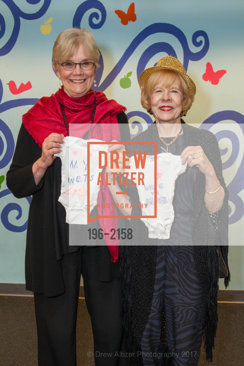 Betsy Bliss, Mary Moore, 2017 Our House Gala, Homeless Prenatal Program. 2500 18th Street, May 6th, 2017, Photo #196-2158 Betsy Bliss, Mary Moore, Photo #196-2158