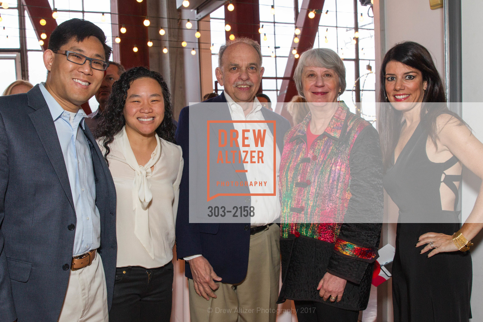 Rolland Ho, Rita Louh, David Kimport, Barbara Kimport, Catherine Stefani, 2017 Our House Gala, Homeless Prenatal Program. 2500 18th Street, May 6th, 2017, Photo #303-2158 Rolland Ho, Rita Louh, David Kimport, Barbara Kimport, Catherine Stefani, Photo #303-2158