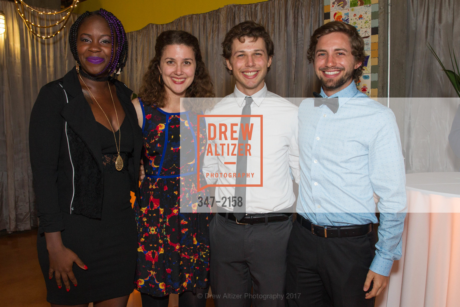 Rachel Stoltzfus, Emily Kraybill, Jacob Kraybill, Stefan Baumgartner, 2017 Our House Gala, Homeless Prenatal Program. 2500 18th Street, May 6th, 2017, Photo #347-2158 Rachel Stoltzfus, Emily Kraybill, Jacob Kraybill, Stefan Baumgartner, Photo #347-2158