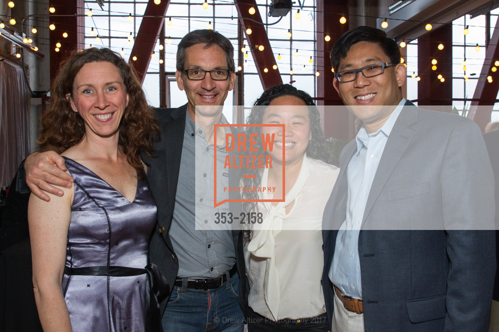 Kirsten Pfleger, Karl Pfleger, Rita Louh, Rolland Ho, Photo #353-2158