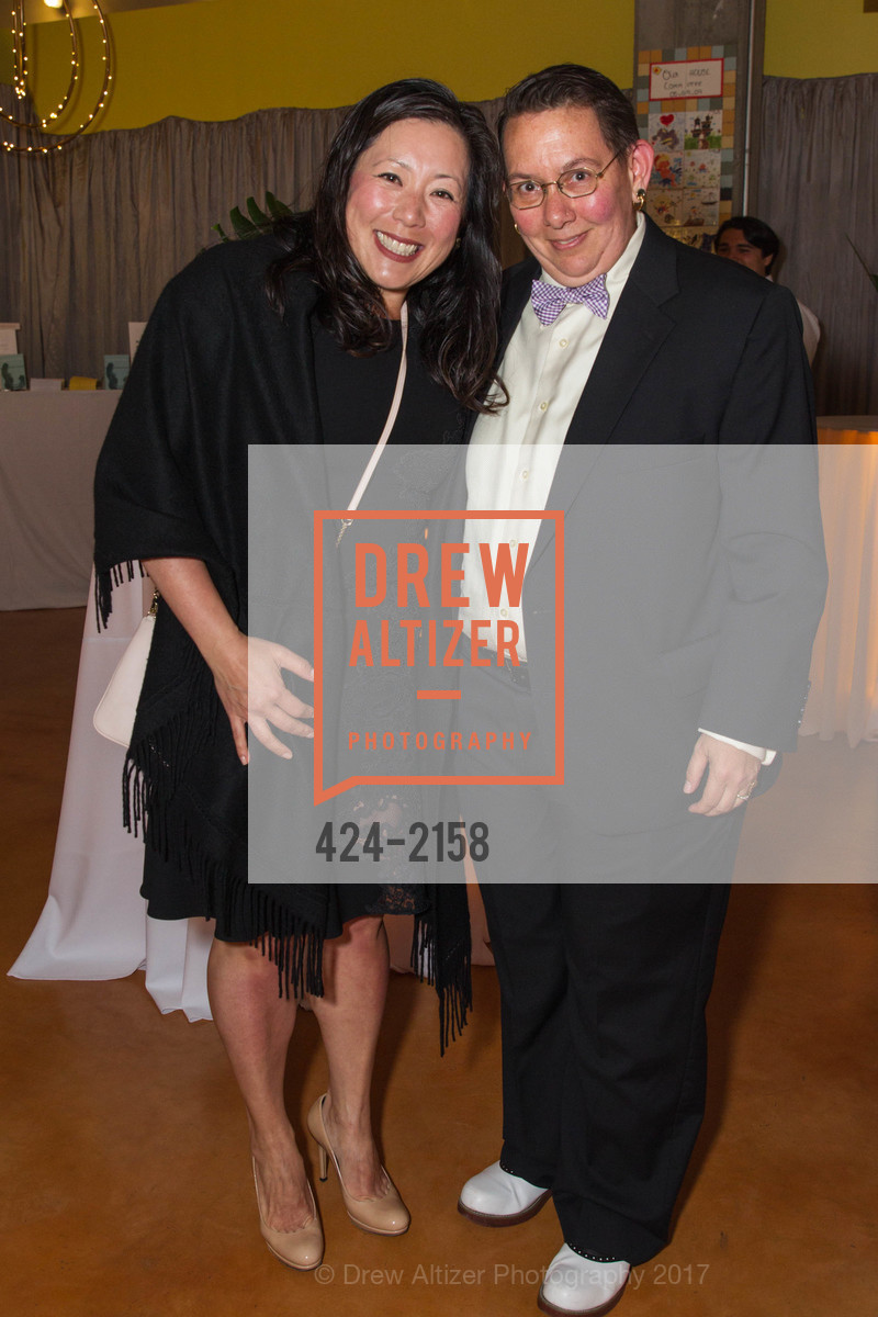 Hannah Park, Wendy Hussey, 2017 Our House Gala, Homeless Prenatal Program. 2500 18th Street, May 6th, 2017, Photo #424-2158 Hannah Park, Wendy Hussey, Photo #424-2158
