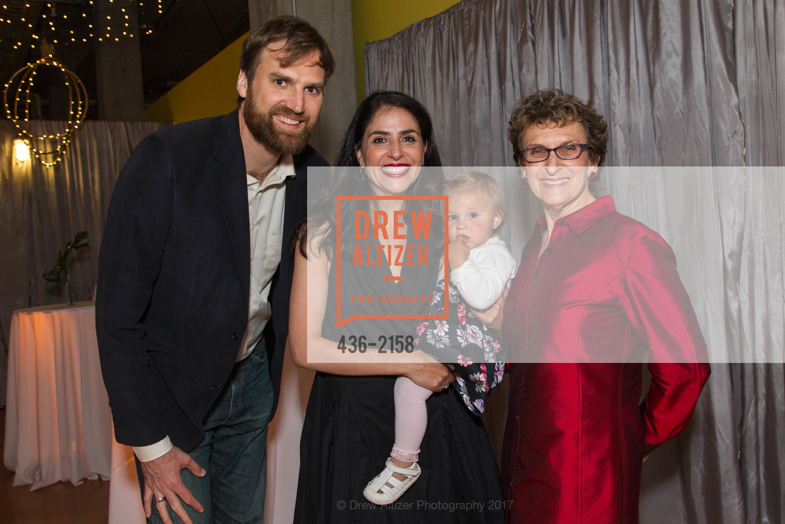Yevgenia Fink, Leah Fink, Cheri Pies, 2017 Our House Gala, Homeless Prenatal Program. 2500 18th Street, May 6th, 2017, Photo #436-2158 Yevgenia Fink, Leah Fink, Cheri Pies, Photo #436-2158