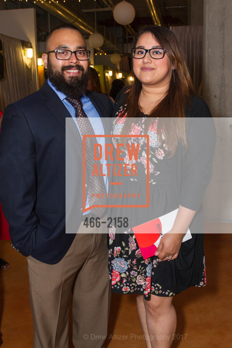 Beatriz Renteria, Christian Portillo, 2017 Our House Gala, Homeless Prenatal Program. 2500 18th Street, May 6th, 2017, Photo #466-2158 Beatriz Renteria, Christian Portillo, Photo #466-2158
