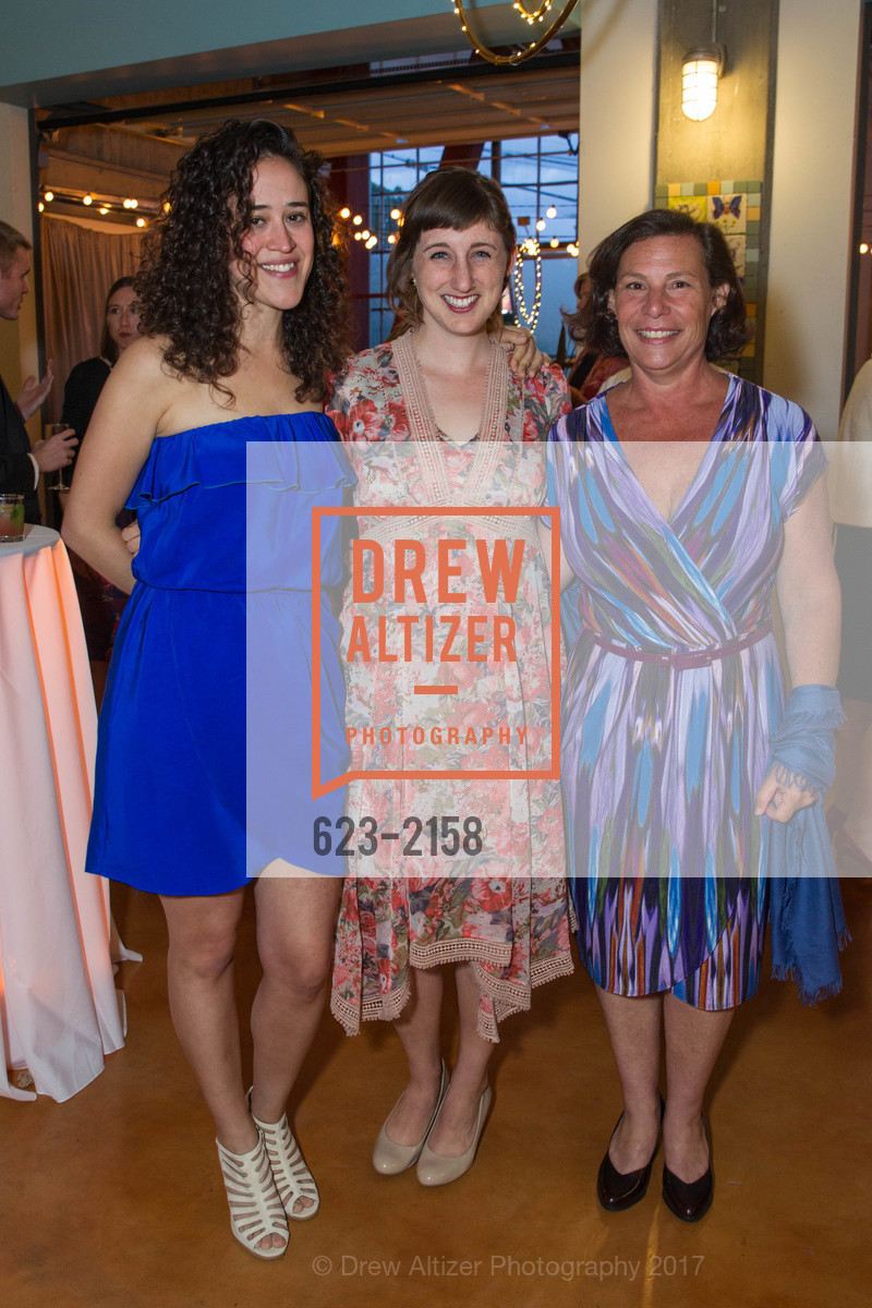 Christa Morris, Nicole Lesnett, Abby Sokoloff, 2017 Our House Gala, Homeless Prenatal Program. 2500 18th Street, May 6th, 2017, Photo #623-2158 Christa Morris, Nicole Lesnett, Abby Sokoloff, Photo #623-2158