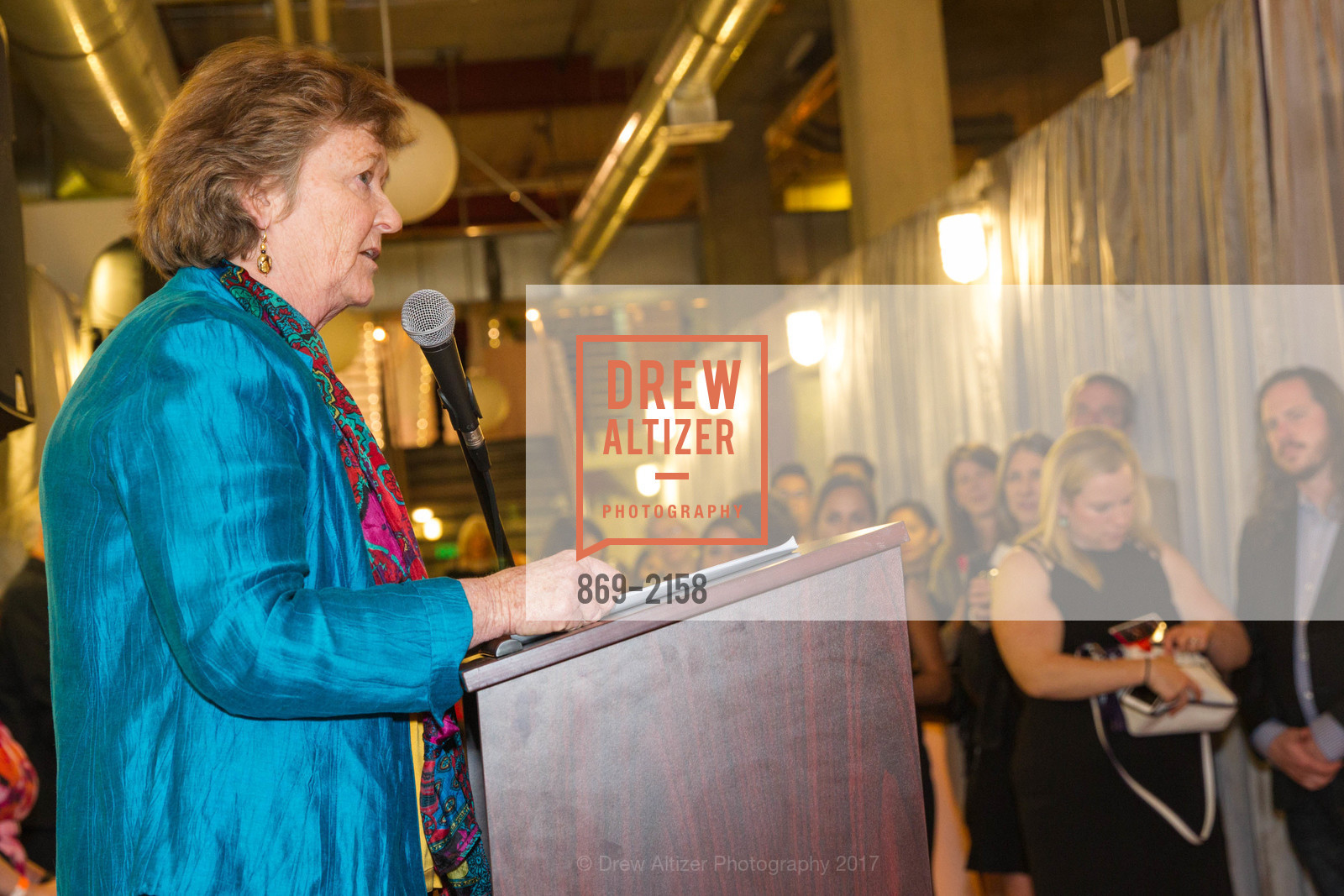 Martha Ryan, 2017 Our House Gala, Homeless Prenatal Program. 2500 18th Street, May 6th, 2017, Photo #869-2158 Martha Ryan, Photo #869-2158