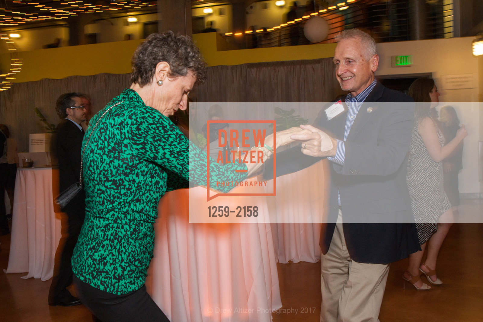 Susan Rothstein, John Koeppel, 2017 Our House Gala, Homeless Prenatal Program. 2500 18th Street, May 6th, 2017, Photo #1259-2158 Susan Rothstein, John Koeppel, Photo #1259-2158