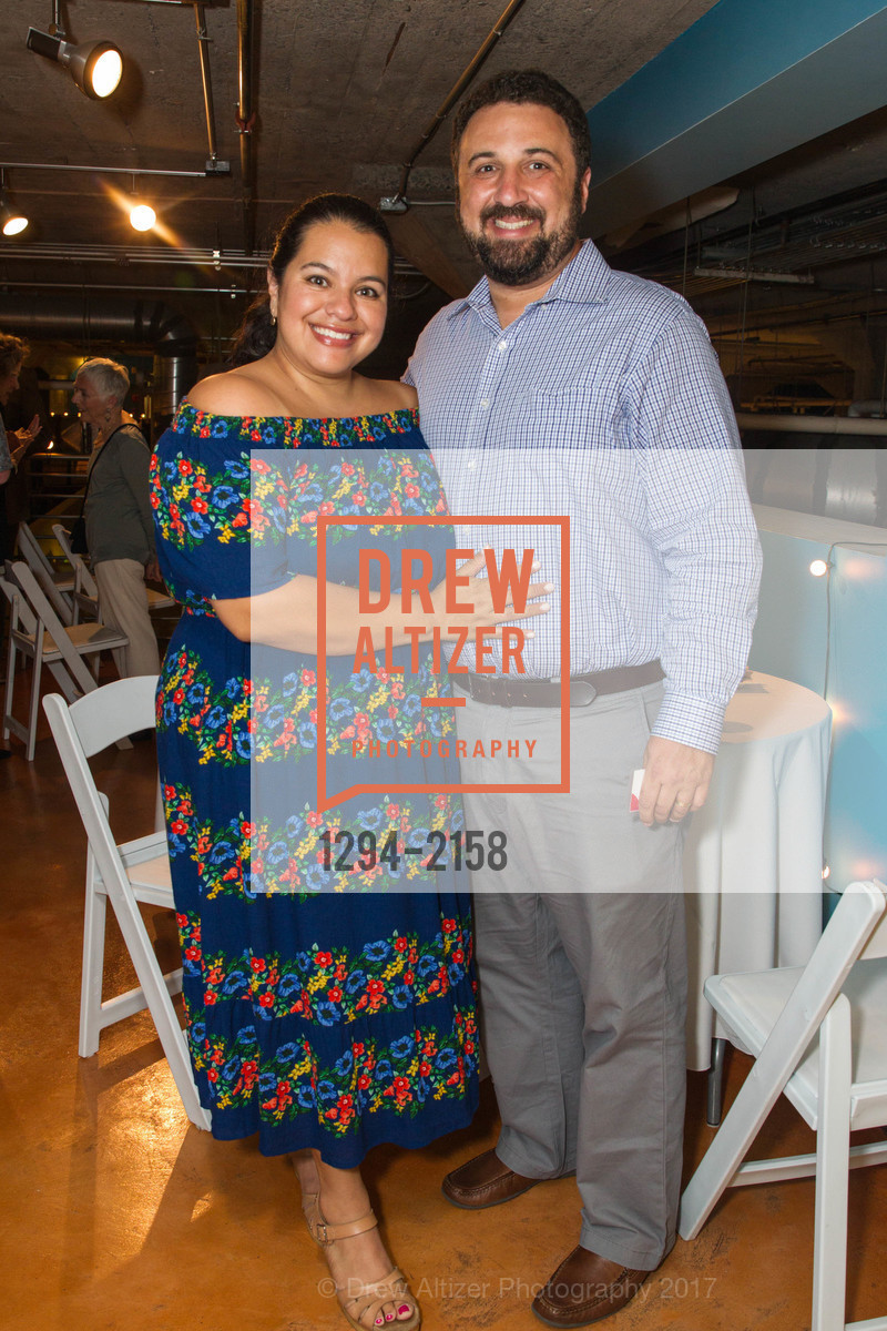 Martha Galindo, Matthew Fishleder, 2017 Our House Gala, Homeless Prenatal Program. 2500 18th Street, May 6th, 2017, Photo #1294-2158 Martha Galindo, Matthew Fishleder, Photo #1294-2158