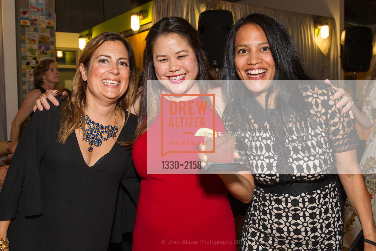 Kristin McGuire, Kathy Tran, Sarah Sotto, 2017 Our House Gala, Homeless Prenatal Program. 2500 18th Street, May 6th, 2017, Photo #1330-2158 Kristin McGuire, Kathy Tran, Sarah Sotto, Photo #1330-2158