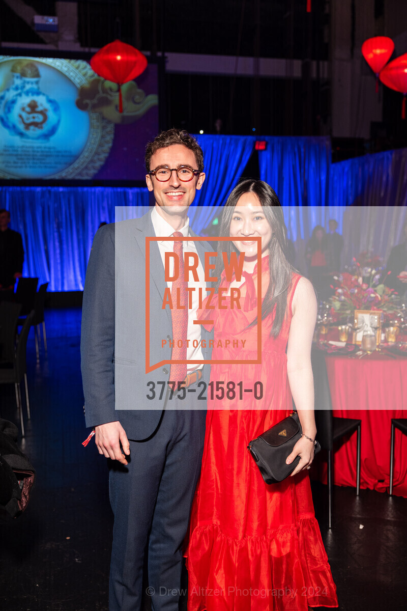 Caleb McArthur, Victoria Chen, San Francisco Symphony Celebrates Lunar New Year: Year of the Dragon, San Francisco Symphony. 201 Van Ness Ave, SF, CA 94102 US, February 17th, 2024, Photo #3775-21581-0 Caleb McArthur, Victoria Chen, Photo #3775-21581-0