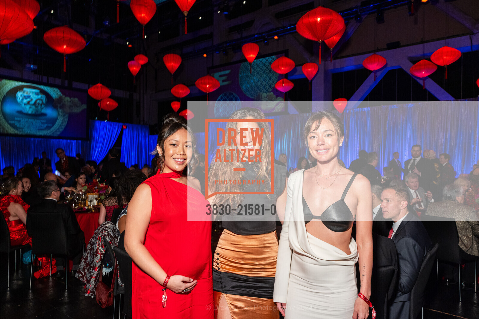 Michelle Wei, Nicole Lundblad, Nicole Shanahan, San Francisco Symphony Celebrates Lunar New Year: Year of the Dragon, San Francisco Symphony. 201 Van Ness Ave, SF, CA 94102 US, February 17th, 2024, Photo #3830-21581-0 Michelle Wei, Nicole Lundblad, Nicole Shanahan, Photo #3830-21581-0