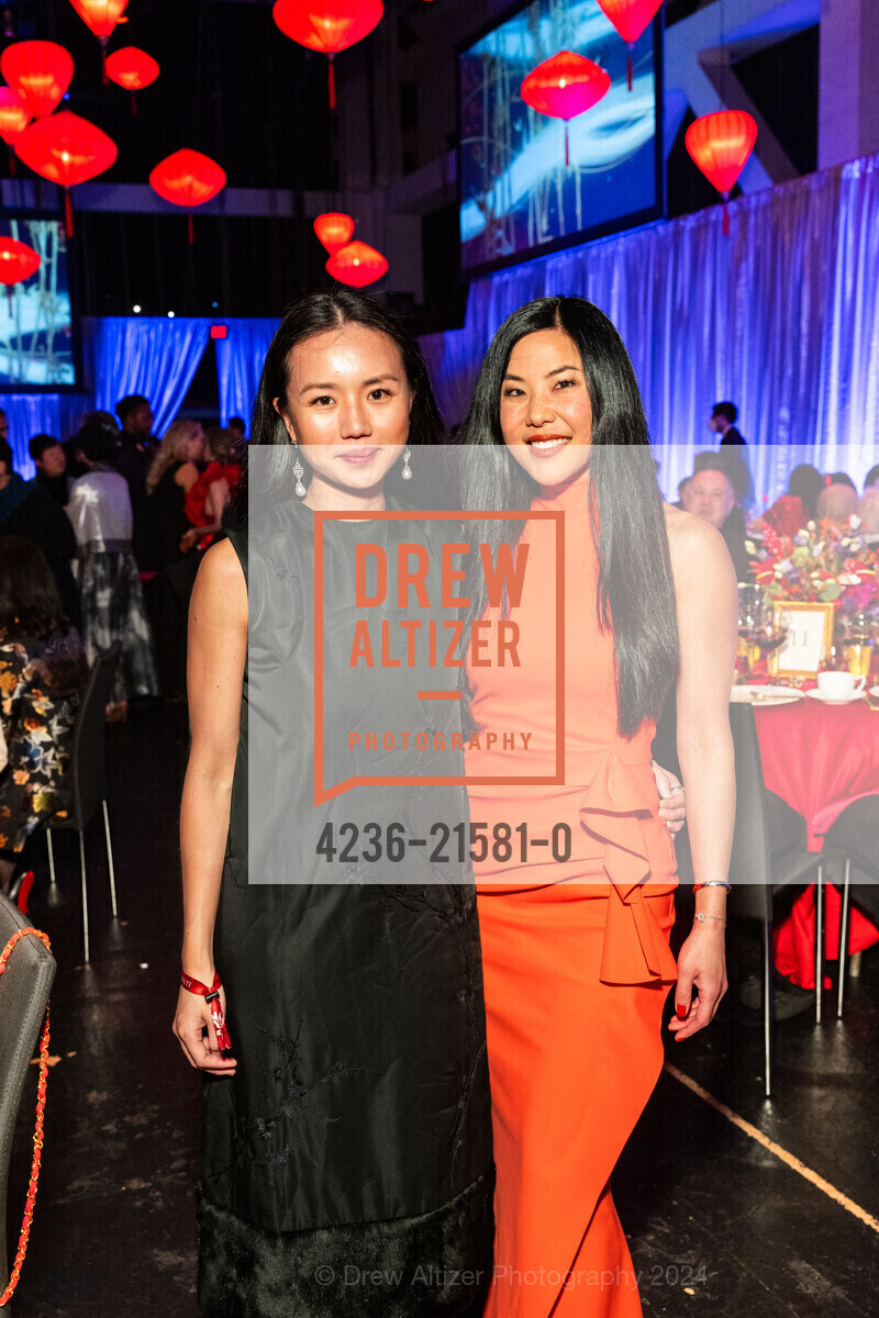 Jennifer Cheng, Lynn Chiu-Collins, San Francisco Symphony Celebrates Lunar New Year: Year of the Dragon, San Francisco Symphony. 201 Van Ness Ave, SF, CA 94102 US, February 17th, 2024, Photo #4236-21581-0 Jennifer Cheng, Lynn Chiu-Collins, Photo #4236-21581-0