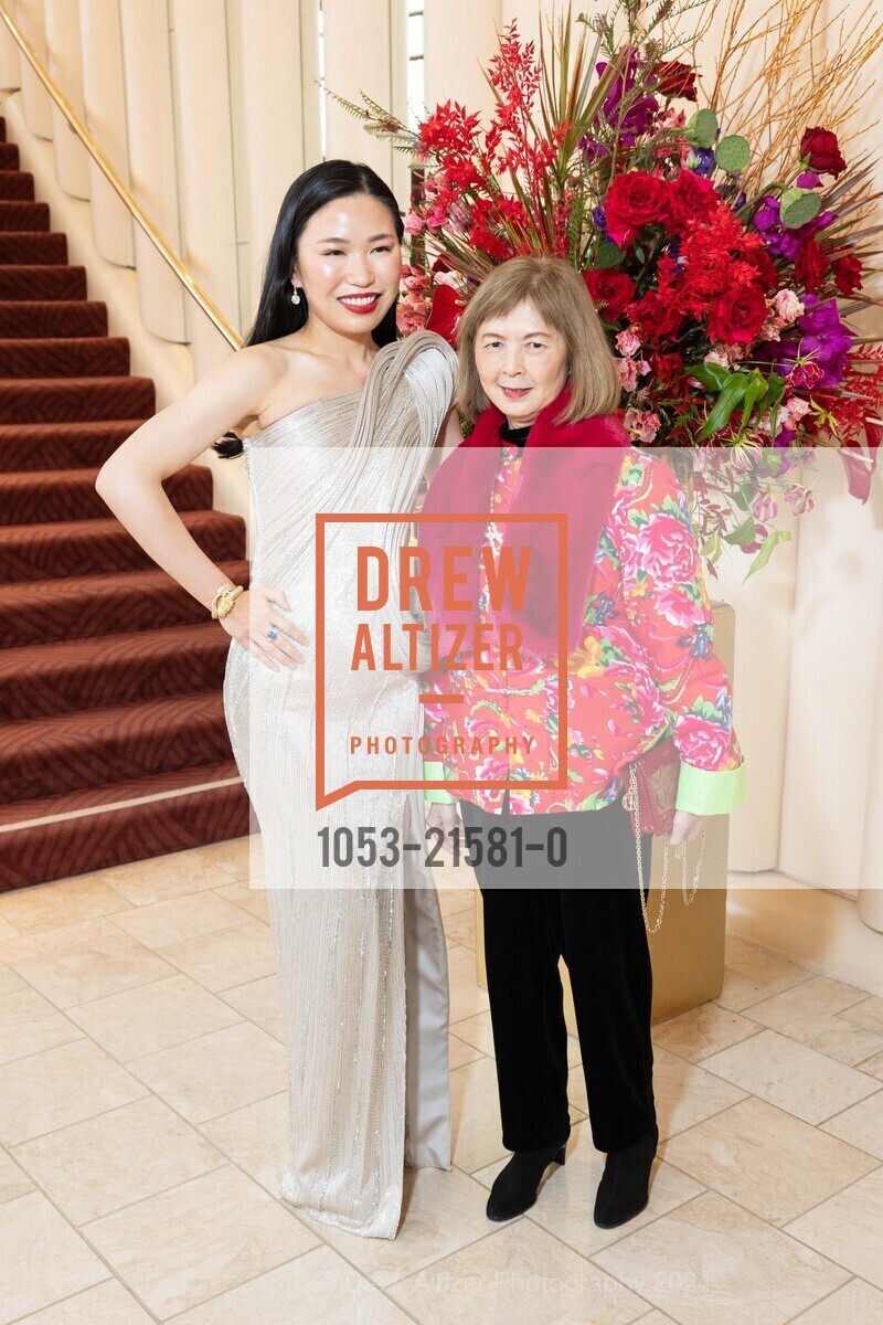 Ella Qing Hou, Claudine Cheng, San Francisco Symphony Celebrates Lunar New Year: Year of the Dragon, San Francisco Symphony. 201 Van Ness Ave, SF, CA 94102 US, February 17th, 2024, Photo #1053-21581-0 Ella Qing Hou, Claudine Cheng, Photo #1053-21581-0