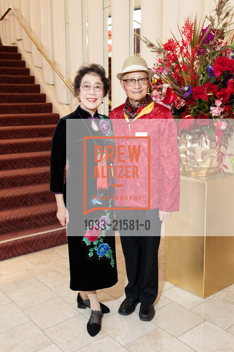 Eve Zhang, George Shi, San Francisco Symphony Celebrates Lunar New Year: Year of the Dragon, San Francisco Symphony. 201 Van Ness Ave, SF, CA 94102 US, February 17th, 2024, Photo #1033-21581-0 Eve Zhang, George Shi, Photo #1033-21581-0