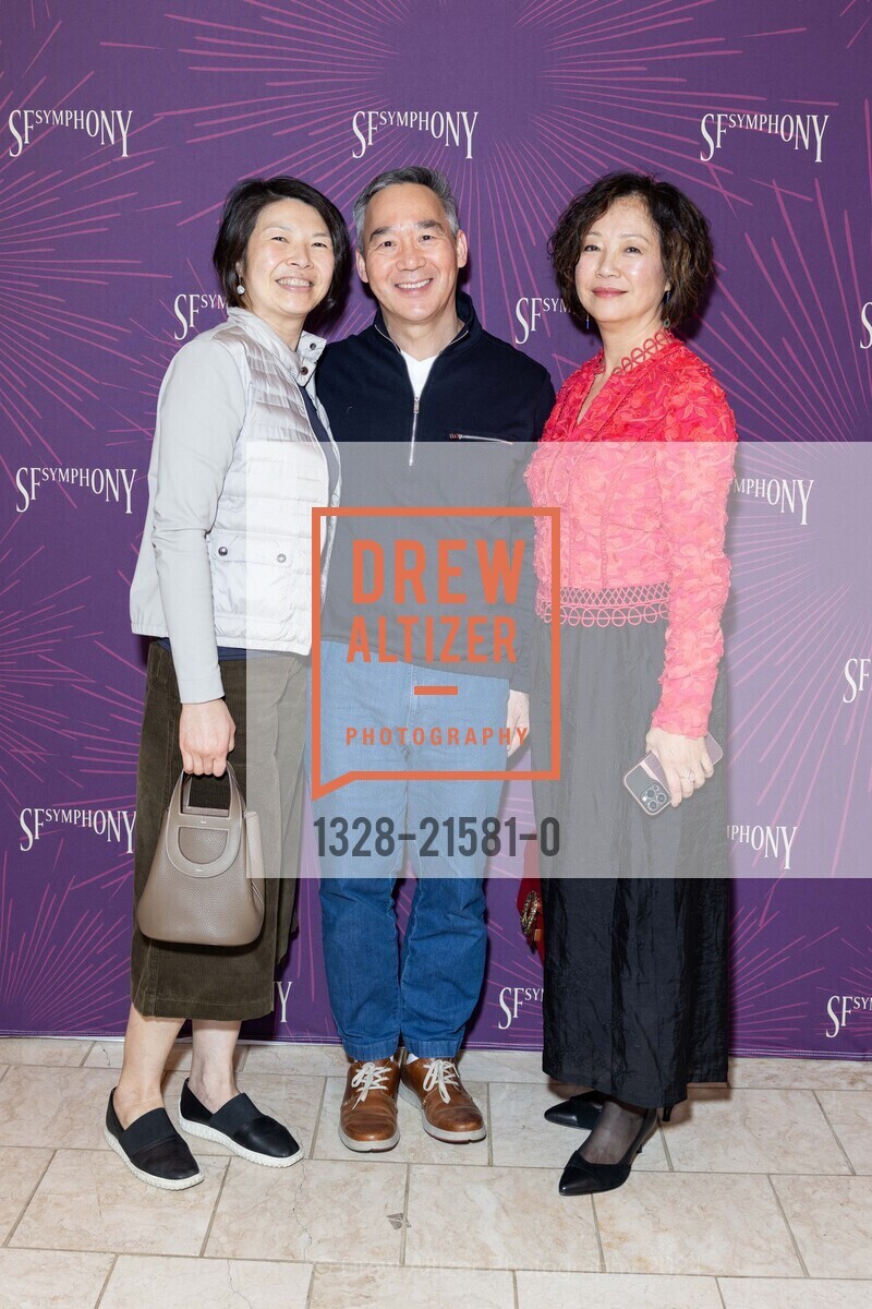 Serena Wong, Victor Wong, Silphy Ou, San Francisco Symphony Celebrates Lunar New Year: Year of the Dragon, San Francisco Symphony. 201 Van Ness Ave, SF, CA 94102 US, February 17th, 2024, Photo #1328-21581-0 Serena Wong, Victor Wong, Silphy Ou, Photo #1328-21581-0