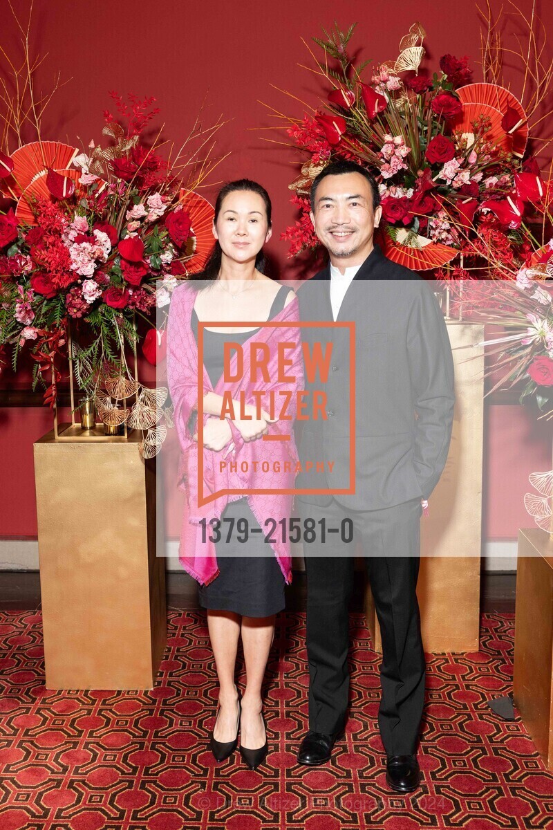 Ying Wang, Brad Bao, San Francisco Symphony Celebrates Lunar New Year: Year of the Dragon, San Francisco Symphony. 201 Van Ness Ave, SF, CA 94102 US, February 17th, 2024, Photo #1379-21581-0 Ying Wang, Brad Bao, Photo #1379-21581-0