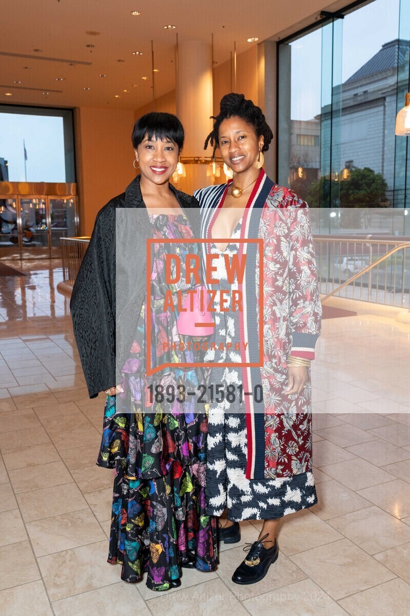 Corinne Dixon, Nicole Dixon, San Francisco Symphony Celebrates Lunar New Year: Year of the Dragon, San Francisco Symphony. 201 Van Ness Ave, SF, CA 94102 US, February 17th, 2024, Photo #1893-21581-0 Corinne Dixon, Nicole Dixon, Photo #1893-21581-0
