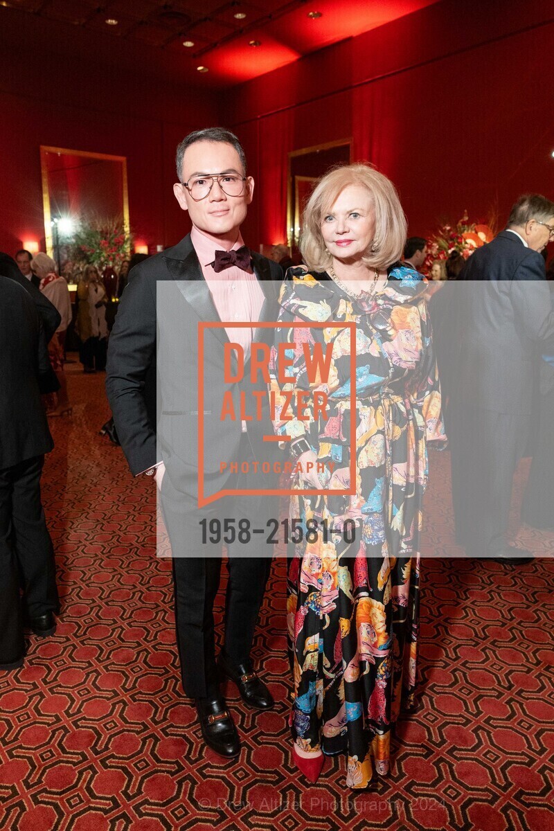 Jason Gan, Heide Betz, San Francisco Symphony Celebrates Lunar New Year: Year of the Dragon, San Francisco Symphony. 201 Van Ness Ave, SF, CA 94102 US, February 17th, 2024, Photo #1958-21581-0 Jason Gan, Heide Betz, Photo #1958-21581-0