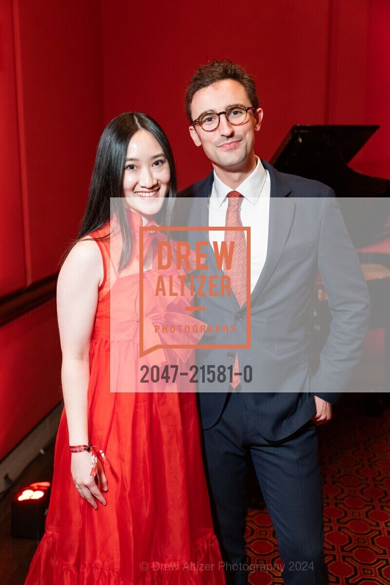 Victoria Chen, Caleb McArthur, San Francisco Symphony Celebrates Lunar New Year: Year of the Dragon, San Francisco Symphony. 201 Van Ness Ave, SF, CA 94102 US, February 17th, 2024, Photo #2047-21581-0 Victoria Chen, Caleb McArthur, Photo #2047-21581-0