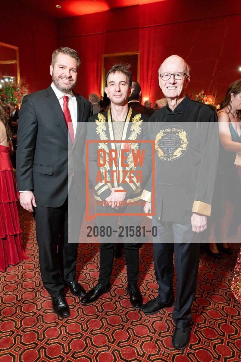 Matthew Spivey, Brett Waxdeck, Tom Horn, San Francisco Symphony Celebrates Lunar New Year: Year of the Dragon, San Francisco Symphony. 201 Van Ness Ave, SF, CA 94102 US, February 17th, 2024, Photo #2080-21581-0 Matthew Spivey, Brett Waxdeck, Tom Horn, Photo #2080-21581-0