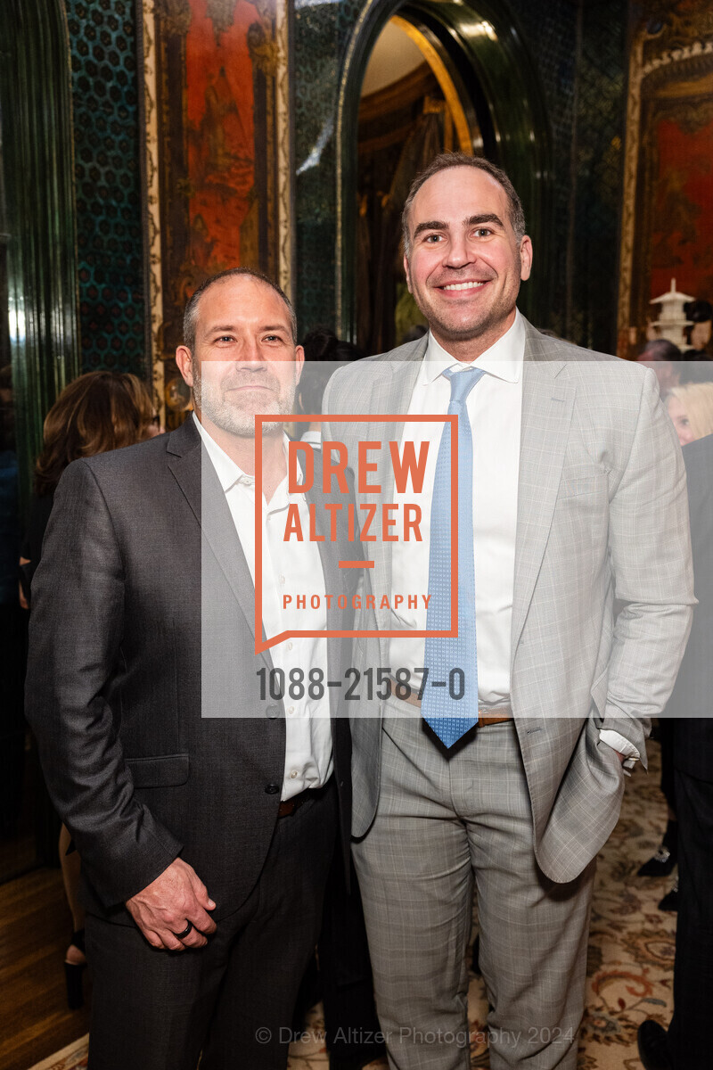 Alex Quest, Mike Cklamovski, San Francisco Opera Guild Donor Appreciation Reception and Recital, Getty Residence. 2880 Broadway, SF, CA 94123 US, February 22nd, 2024, Photo #1088-21587-0 Alex Quest, Mike Cklamovski, Photo #1088-21587-0