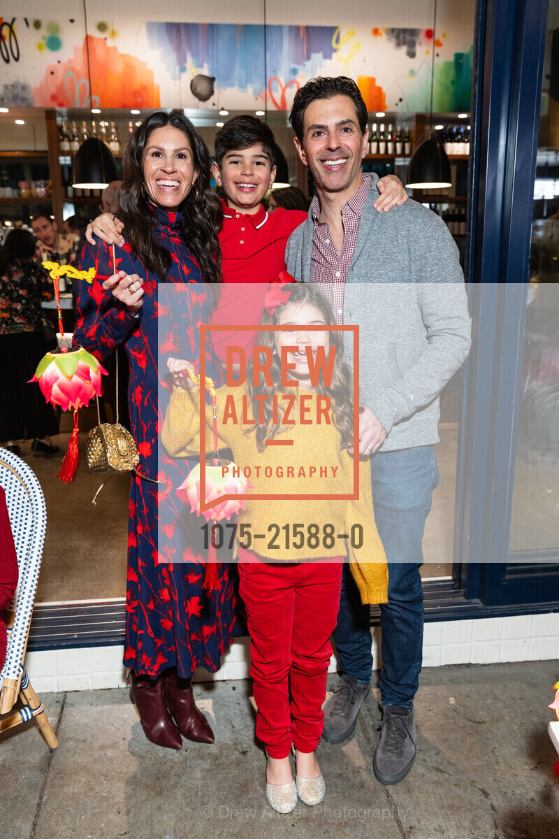 Christina Trujillo-Ayoub, Basil Ayoub, Man-Kearns Lunar New Year Party, Cassava. 401 Columbus Ave, SF, CA 94133 US, Photo #1075-21588-0 Christina Trujillo-Ayoub, Basil Ayoub, Photo #1075-21588-0