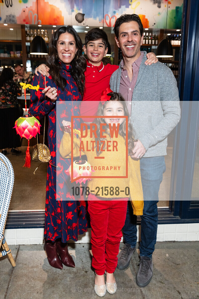Christina Trujillo-Ayoub, Basil Ayoub, Man-Kearns Lunar New Year Party, Cassava. 401 Columbus Ave, SF, CA 94133 US, Photo #1078-21588-0 Christina Trujillo-Ayoub, Basil Ayoub, Photo #1078-21588-0