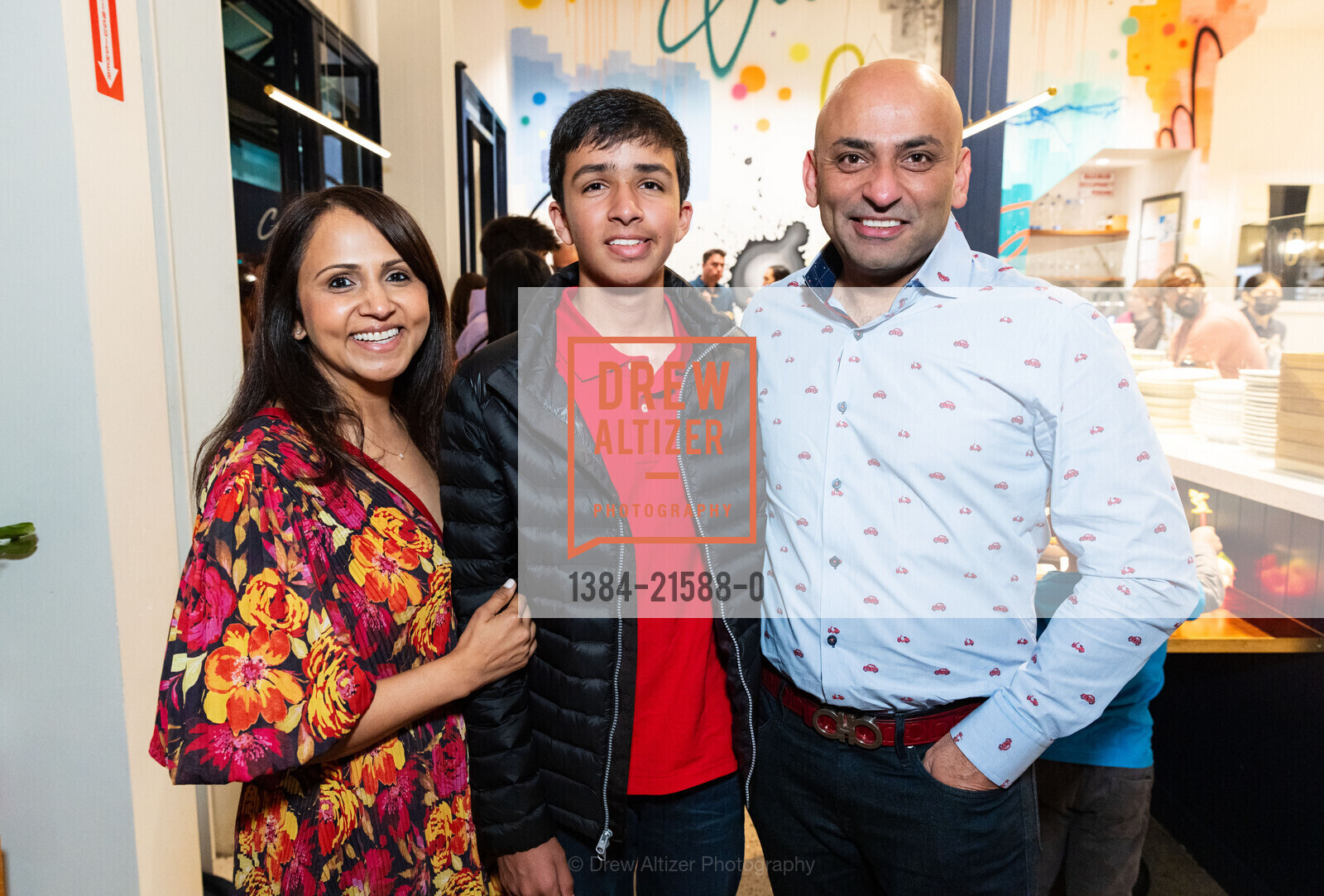 Hetal Shah, Vir Tondon, Rakesh Tondon, Man-Kearns Lunar New Year Party, Cassava. 401 Columbus Ave, SF, CA 94133 US, Photo #1384-21588-0 Hetal Shah, Vir Tondon, Rakesh Tondon, Photo #1384-21588-0