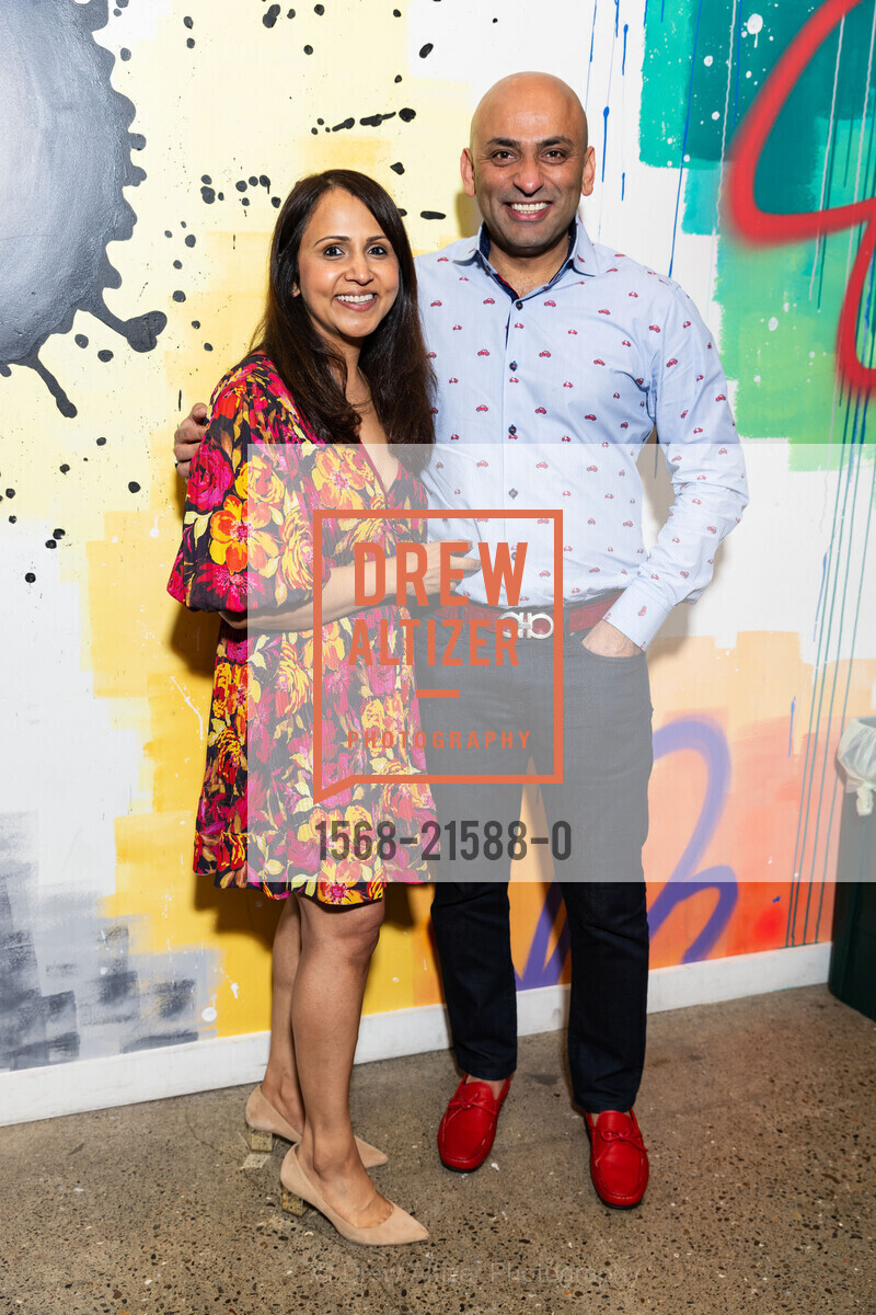 Hetal Shah, Rakesh Tondon, Man-Kearns Lunar New Year Party, Cassava. 401 Columbus Ave, SF, CA 94133 US, Photo #1568-21588-0 Hetal Shah, Rakesh Tondon, Photo #1568-21588-0