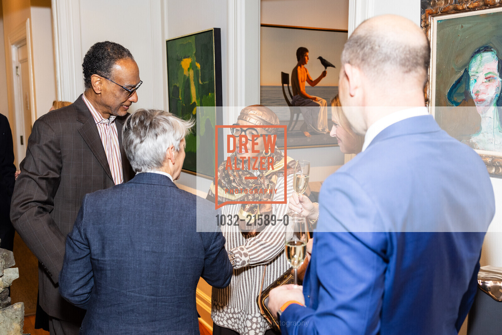 Calvin Wheeler, Sarah Jane Wheeler, California College of the Art's 2024 Gala Pre-Party, Private Residence, Photo #1032-21589-0 Calvin Wheeler, Sarah Jane Wheeler, Photo #1032-21589-0