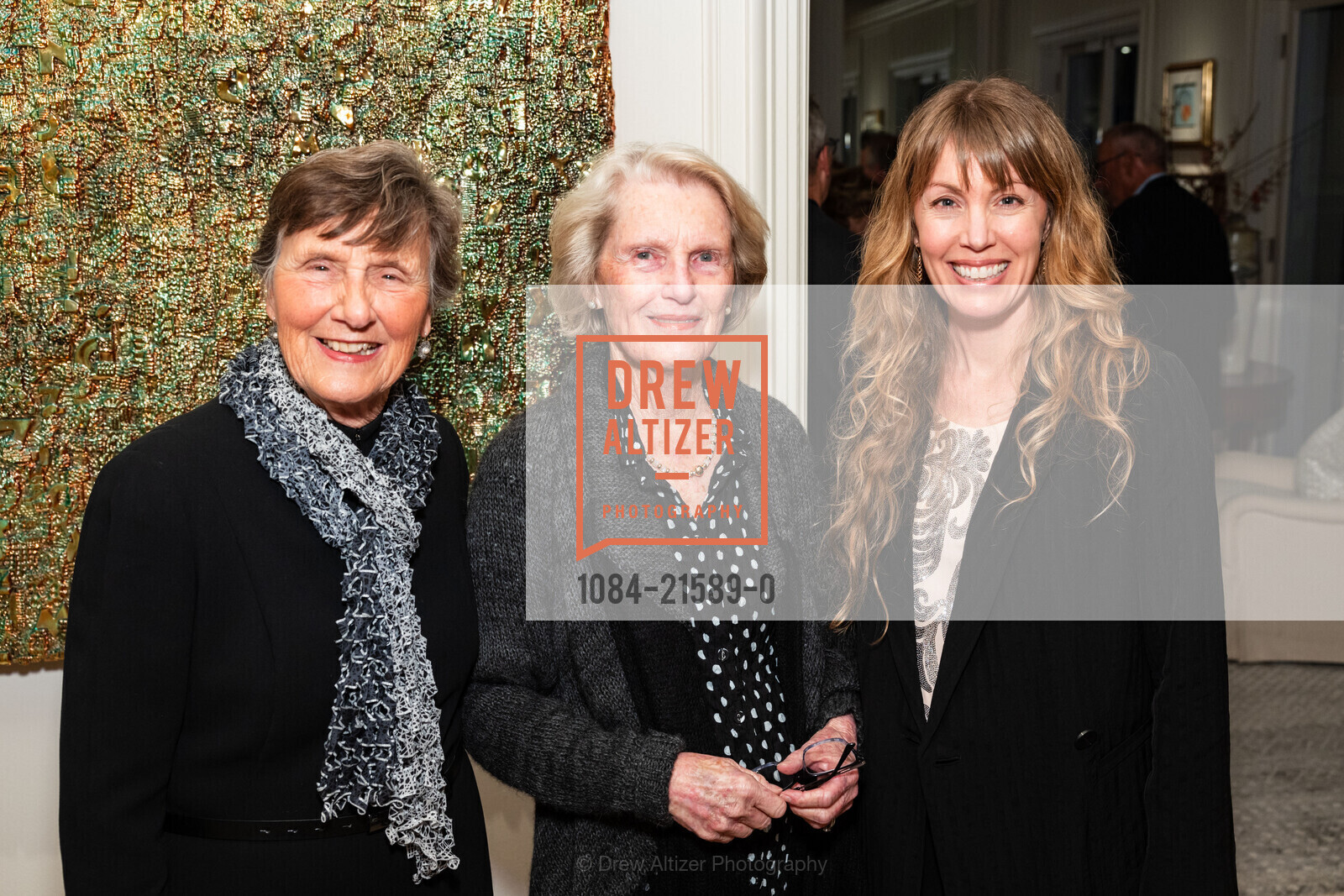 Susy Wadsworth, Sally Rosenblatt, Jaime Austin, California College of the Art's 2024 Gala Pre-Party, Private Residence, Photo #1084-21589-0 Susy Wadsworth, Sally Rosenblatt, Jaime Austin, Photo #1084-21589-0