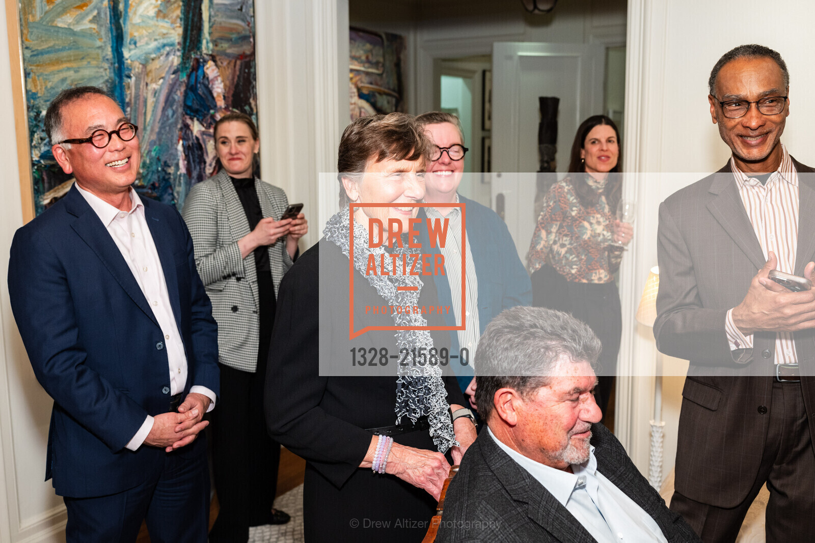 Leigh Sata, Susy Wadsworth, Sunny Smith, Noel Perry, Calvin Wheeler, California College of the Art's 2024 Gala Pre-Party, Private Residence, Photo #1328-21589-0 Leigh Sata, Susy Wadsworth, Sunny Smith, Noel Perry, Calvin Wheeler, Photo #1328-21589-0