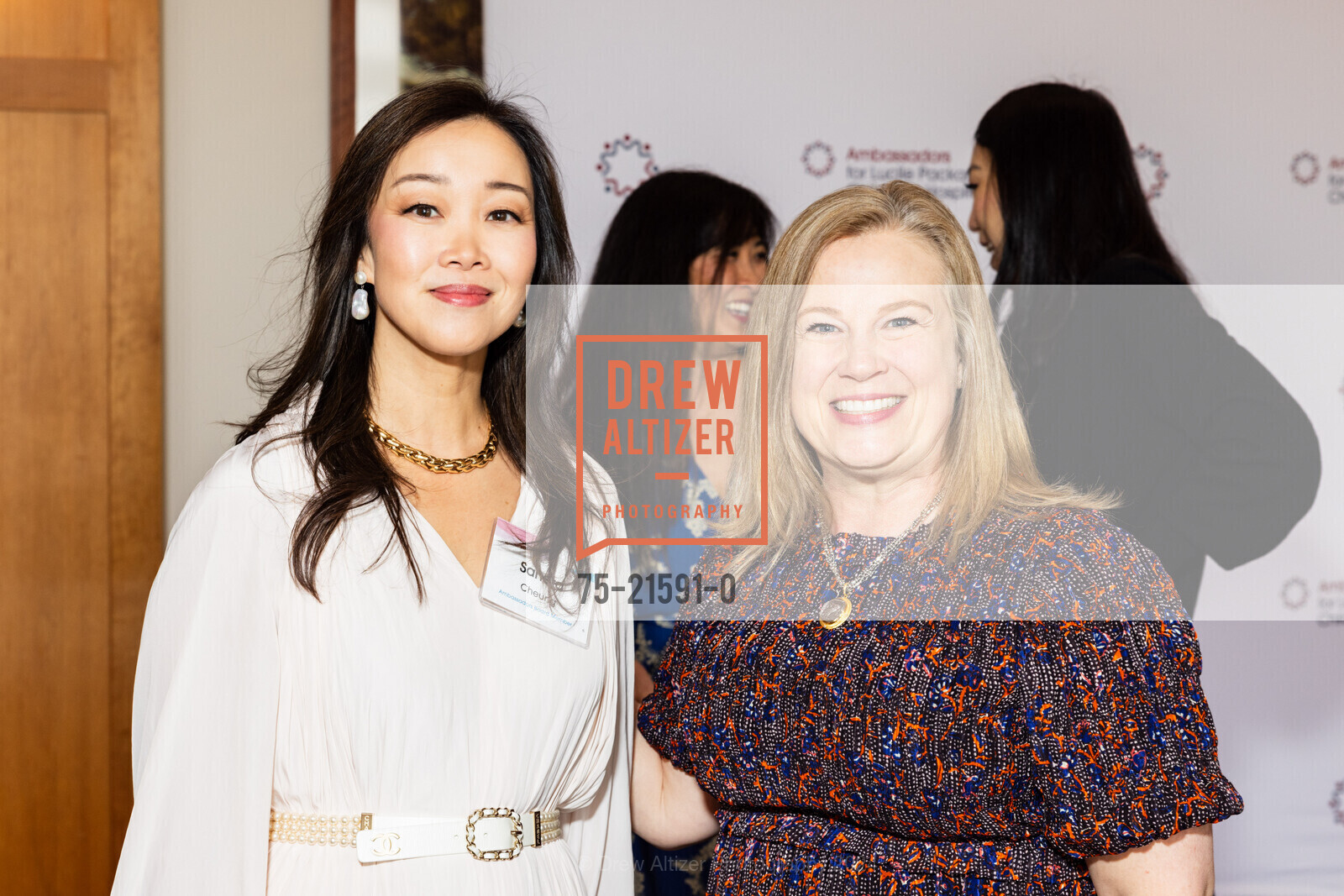 Sandra Cheung with Cynthia Brandt