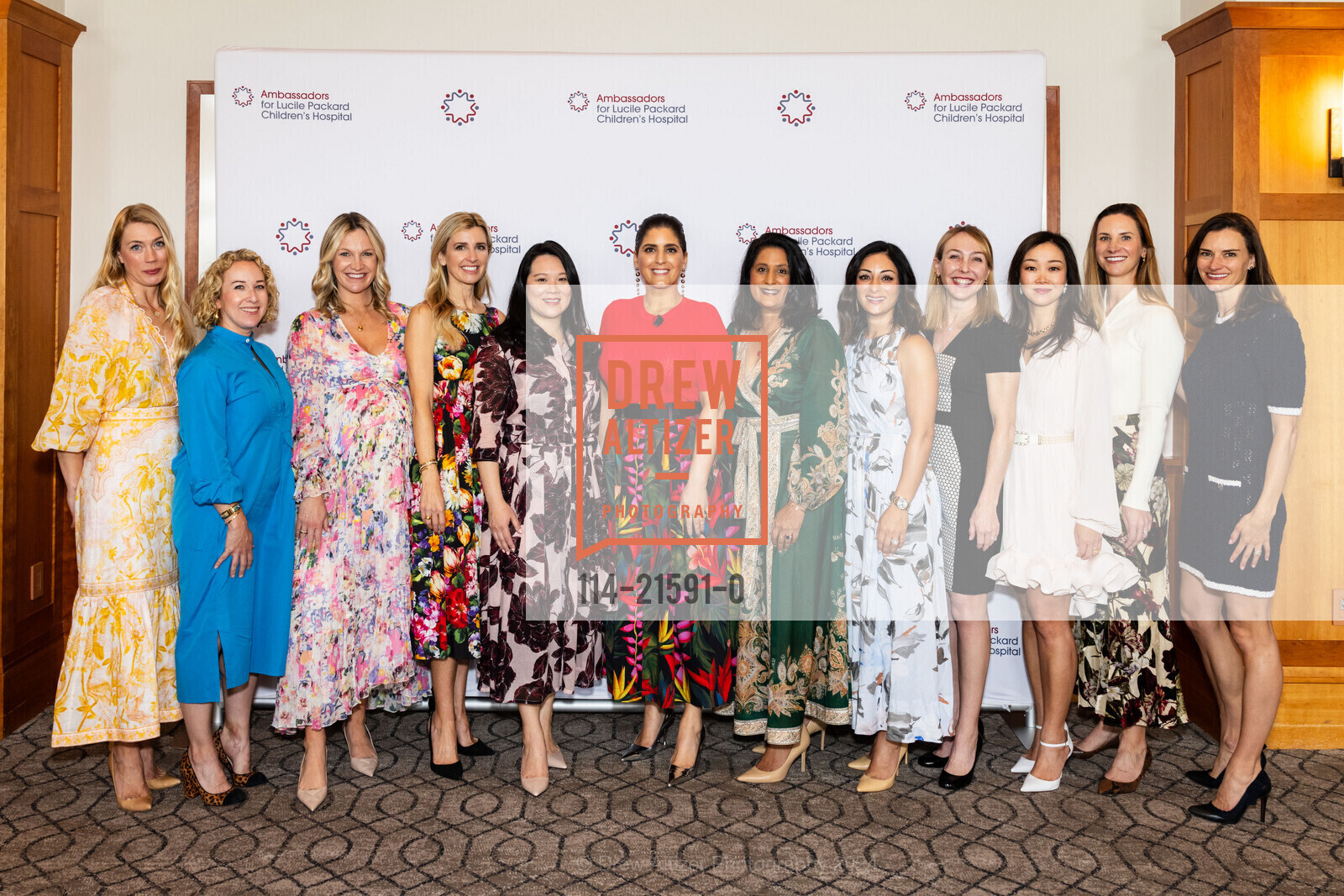 Jennifer Vrionis, Emily Lopez, Margot Dudley, Annette Chan, Suleika Jaouad, Shruti DeSilva, Sufi Hariri, Robin Enan, Sandra Cheung, Melanie Ladhabhoy, Zoe Hyatt, Lucile Packard Foundation Lunch and Learn, Sharon Heights Golf and Country Club. 2900 Sand Hill Rd, Menlo Park, CA 94025 US, February 29th, 2024, Photo #114-21591-0 Jennifer Vrionis, Emily Lopez, Margot Dudley, Annette Chan, Suleika Jaouad, Shruti DeSilva, Sufi Hariri, Robin Enan, Sandra Cheung, Melanie Ladhabhoy, Zoe Hyatt, Photo #114-21591-0