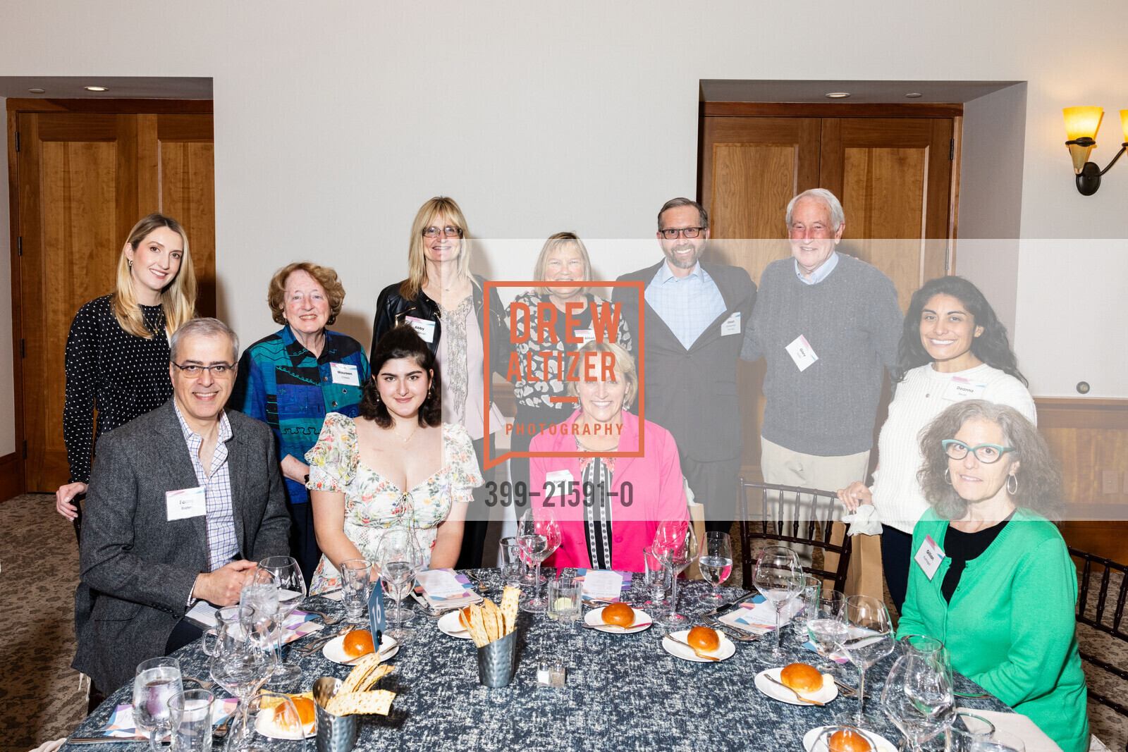 Mariana Penrose, Farzin Rasteh, Maureen O'Hara, Ayana Rasteh, Abby Westerman, Alison Clayton, Pamela Simon, Jason Zimmerman, Gary Dahl, Deanna Beyer, Gillian Kumagai, Photo #399-21591-0