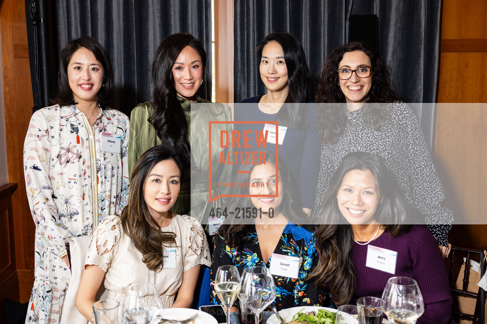 Tiffany Lui, Desiree Ma, Melody Tsang, Alexia Tang, Sonal Singh, Amy Hogan, Lucile Packard Foundation Lunch and Learn, Sharon Heights Golf and Country Club. 2900 Sand Hill Rd, Menlo Park, CA 94025 US, February 29th, 2024, Photo #464-21591-0 Tiffany Lui, Desiree Ma, Melody Tsang, Alexia Tang, Sonal Singh, Amy Hogan, Photo #464-21591-0