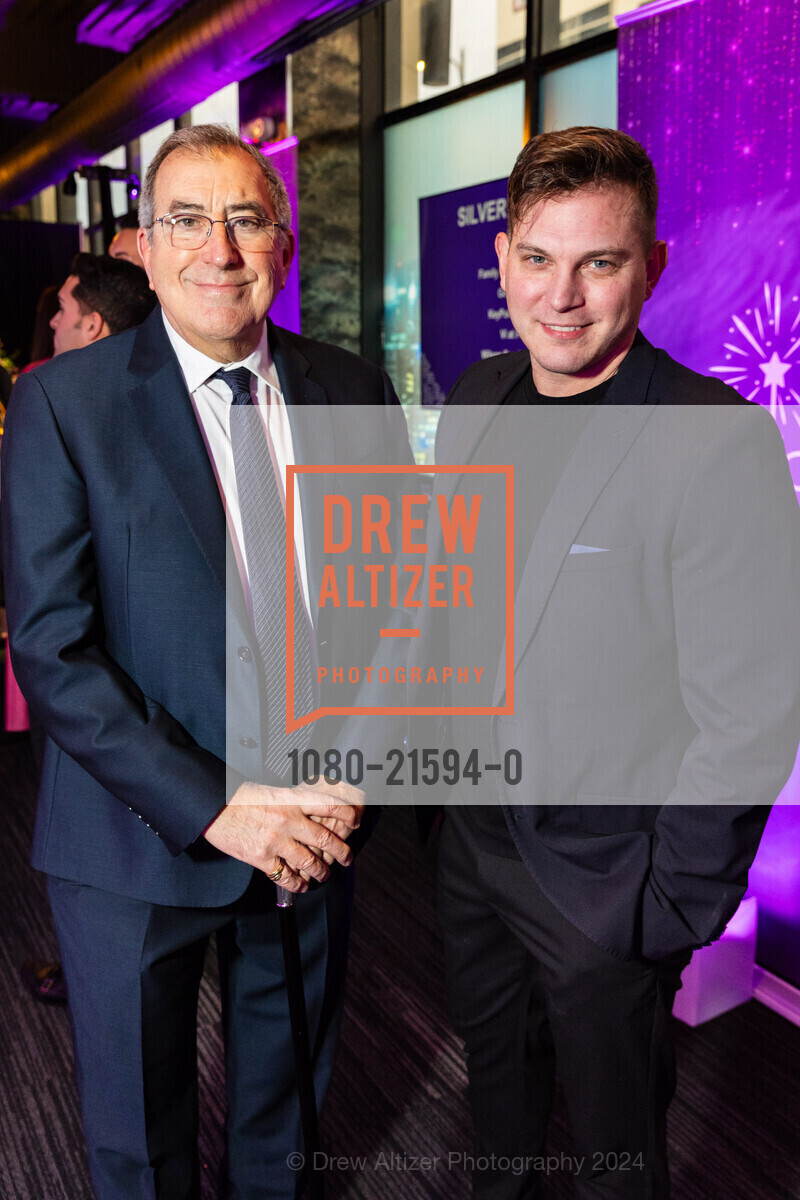 Kenny Ortega, Paul Becker, The Alzheimer's Association Presents A Bright Night Gala, The GlassHouse SJ. 84 W Santa Clara St, San Jose, CA 95113 US, March 2nd, 2024, Photo #1080-21594-0 Kenny Ortega, Paul Becker, Photo #1080-21594-0