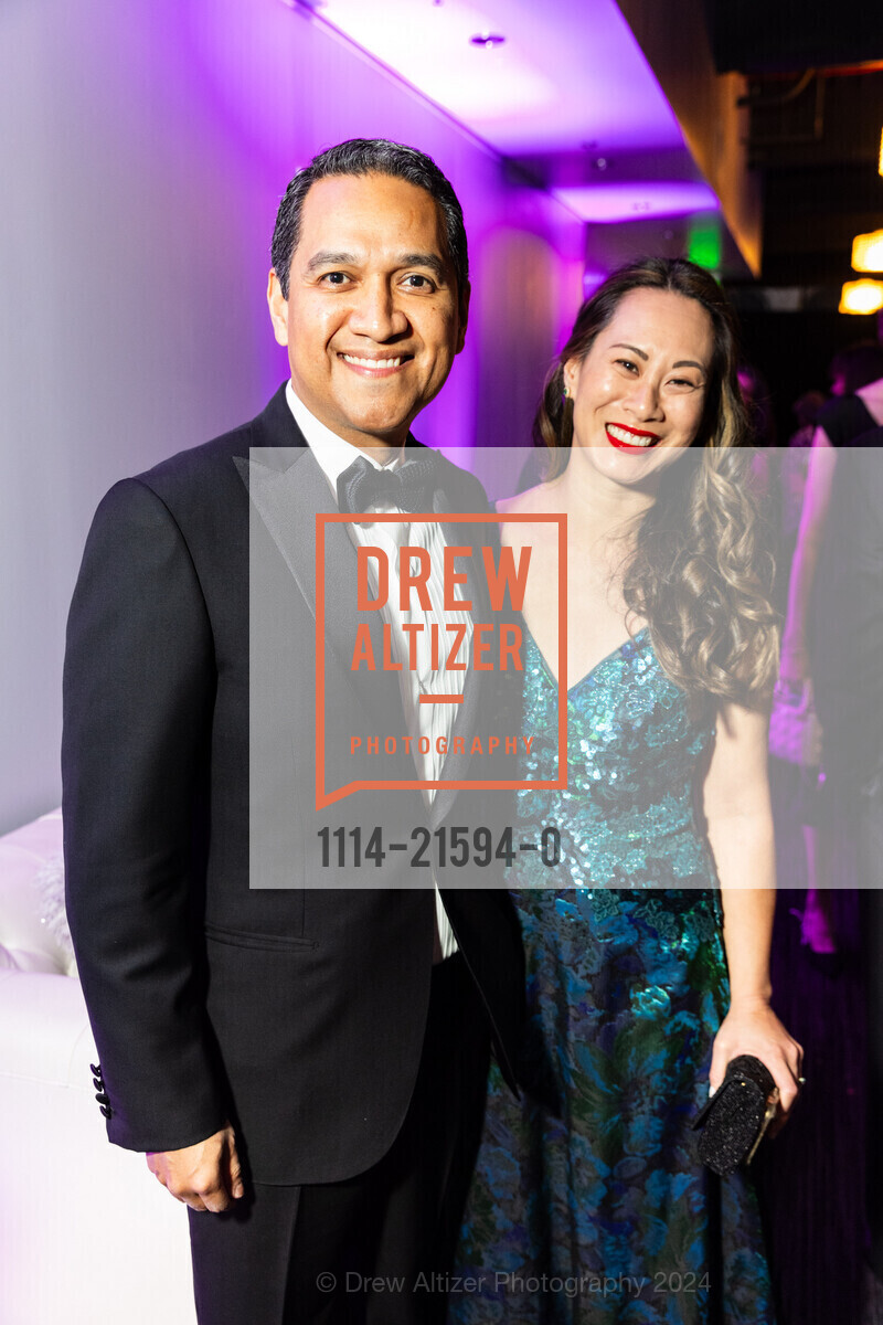 Raul Ayala, Kelly Ayala, The Alzheimer's Association Presents A Bright Night Gala, The GlassHouse SJ. 84 W Santa Clara St, San Jose, CA 95113 US, March 2nd, 2024, Photo #1114-21594-0 Raul Ayala, Kelly Ayala, Photo #1114-21594-0