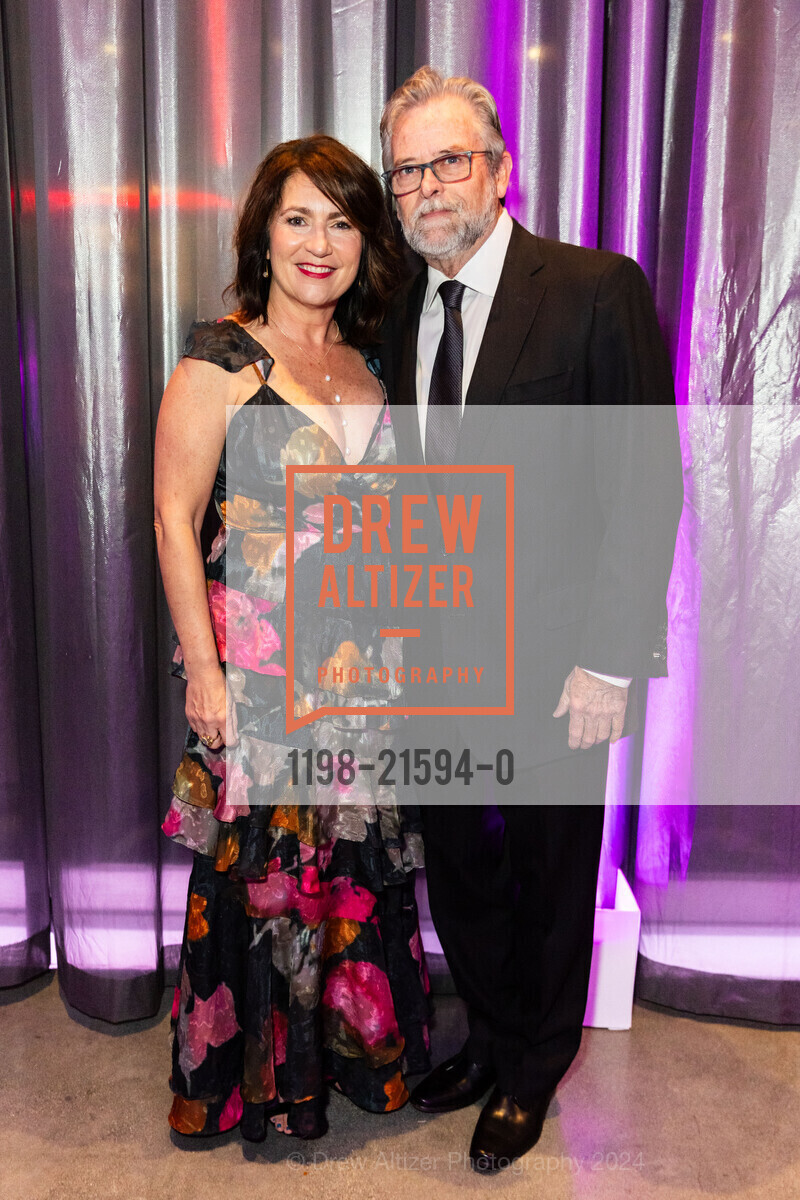 Julie Raney, Glenn Peterson, The Alzheimer's Association Presents A Bright Night Gala, The GlassHouse SJ. 84 W Santa Clara St, San Jose, CA 95113 US, March 2nd, 2024, Photo #1198-21594-0 Julie Raney, Glenn Peterson, Photo #1198-21594-0