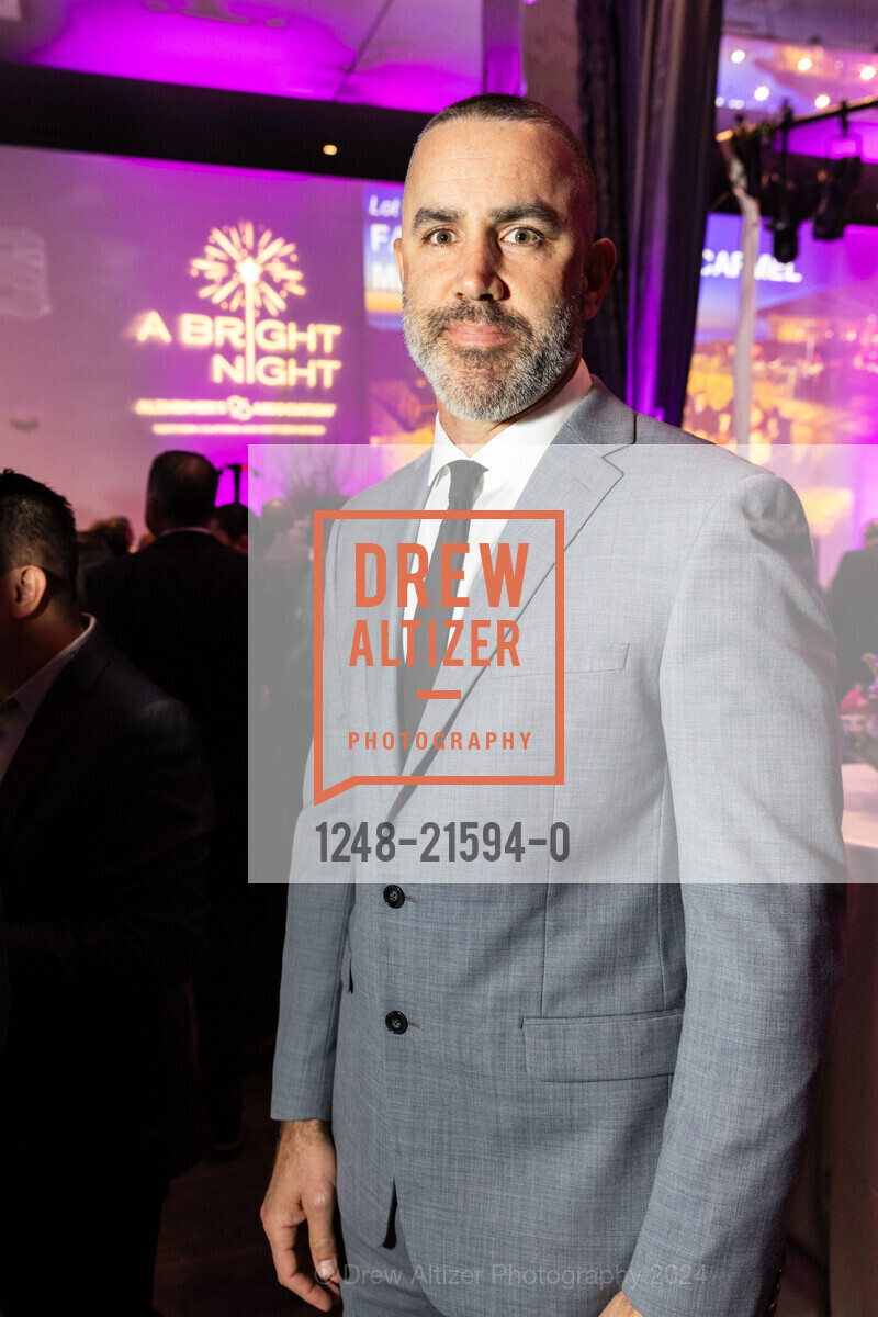 James Laffen, The Alzheimer's Association Presents A Bright Night Gala, The GlassHouse SJ. 84 W Santa Clara St, San Jose, CA 95113 US, March 2nd, 2024, Photo #1248-21594-0 James Laffen, Photo #1248-21594-0