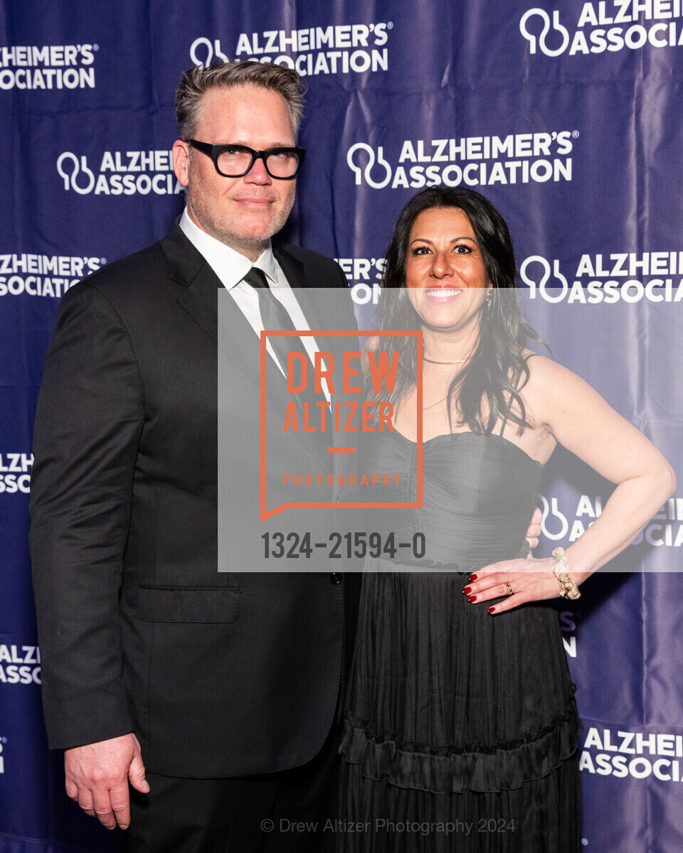Steve Barnett, Liz Yuja, The Alzheimer's Association Presents A Bright Night Gala, The GlassHouse SJ. 84 W Santa Clara St, San Jose, CA 95113 US, March 2nd, 2024, Photo #1324-21594-0 Steve Barnett, Liz Yuja, Photo #1324-21594-0