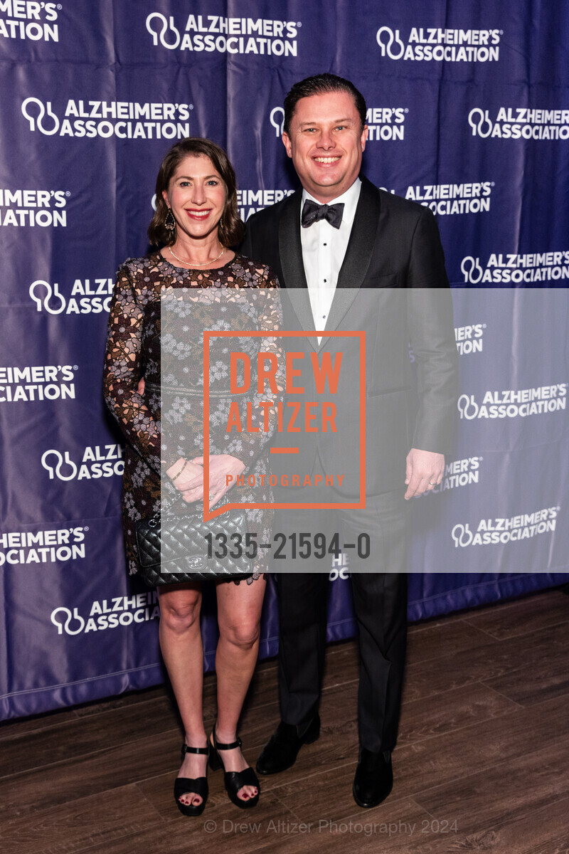 Jessica Fairbourn, Will Fairbourn, The Alzheimer's Association Presents A Bright Night Gala, The GlassHouse SJ. 84 W Santa Clara St, San Jose, CA 95113 US, March 2nd, 2024, Photo #1335-21594-0 Jessica Fairbourn, Will Fairbourn, Photo #1335-21594-0