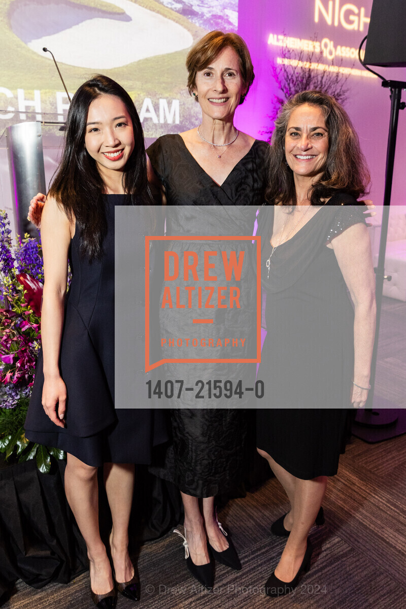 Claudia Huang, Diane Riccio, Toula Vertin, The Alzheimer's Association Presents A Bright Night Gala, The GlassHouse SJ. 84 W Santa Clara St, San Jose, CA 95113 US, March 2nd, 2024, Photo #1407-21594-0 Claudia Huang, Diane Riccio, Toula Vertin, Photo #1407-21594-0