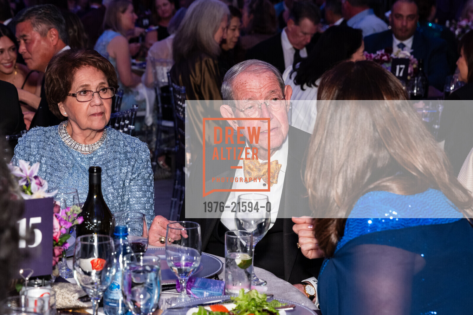 Carmen Stone, Larry Stone, The Alzheimer's Association Presents A Bright Night Gala, The GlassHouse SJ. 84 W Santa Clara St, San Jose, CA 95113 US, March 2nd, 2024, Photo #1976-21594-0 Carmen Stone, Larry Stone, Photo #1976-21594-0