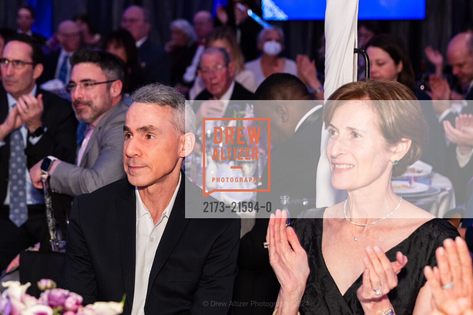 Ali Eshragh, Dan Riccio, Diane Riccio, The Alzheimer's Association Presents A Bright Night Gala, The GlassHouse SJ. 84 W Santa Clara St, San Jose, CA 95113 US, March 2nd, 2024, Photo #2173-21594-0 Ali Eshragh, Dan Riccio, Diane Riccio, Photo #2173-21594-0