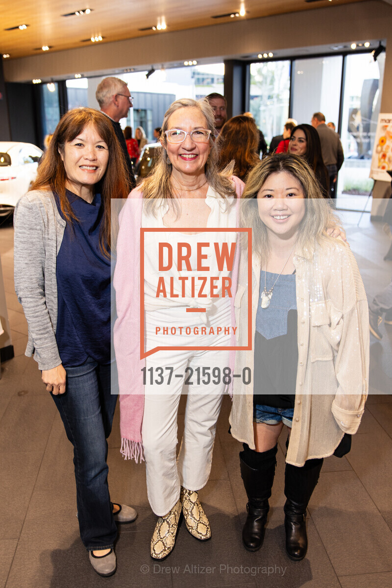 Melinda Durfee, Danielle Hogard, Kelsey Myers, Lucid Motors x Marin Living Magazine, Lucid Studio The Village at Corte Madera. 1802 Redwood Hwy, Corte Madera, CA 94925 US, Photo #1137-21598-0 Melinda Durfee, Danielle Hogard, Kelsey Myers, Photo #1137-21598-0