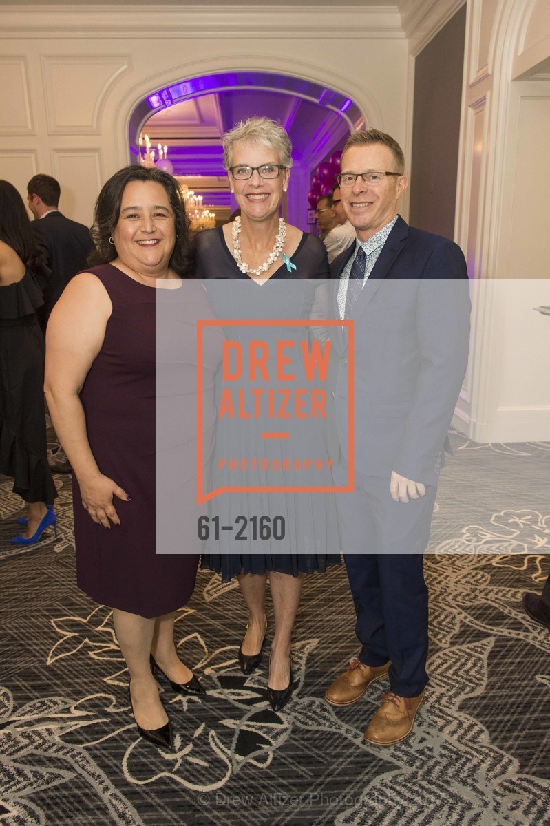 Renee Espinoza, Susan Crown, Paul Knudsen, SFCASA's Fostering Change Gala: Love Grows Here, The Ritz-Carlton, May 5th, 2017, Photo #61-2160 Renee Espinoza, Susan Crown, Paul Knudsen, Photo #61-2160