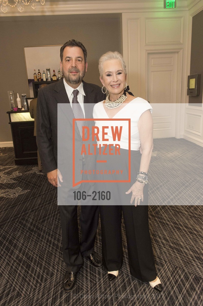 Roger Reinhart, Lynne Bowman, SFCASA's Fostering Change Gala: Love Grows Here, The Ritz-Carlton, May 5th, 2017, Photo #106-2160 Roger Reinhart, Lynne Bowman, Photo #106-2160