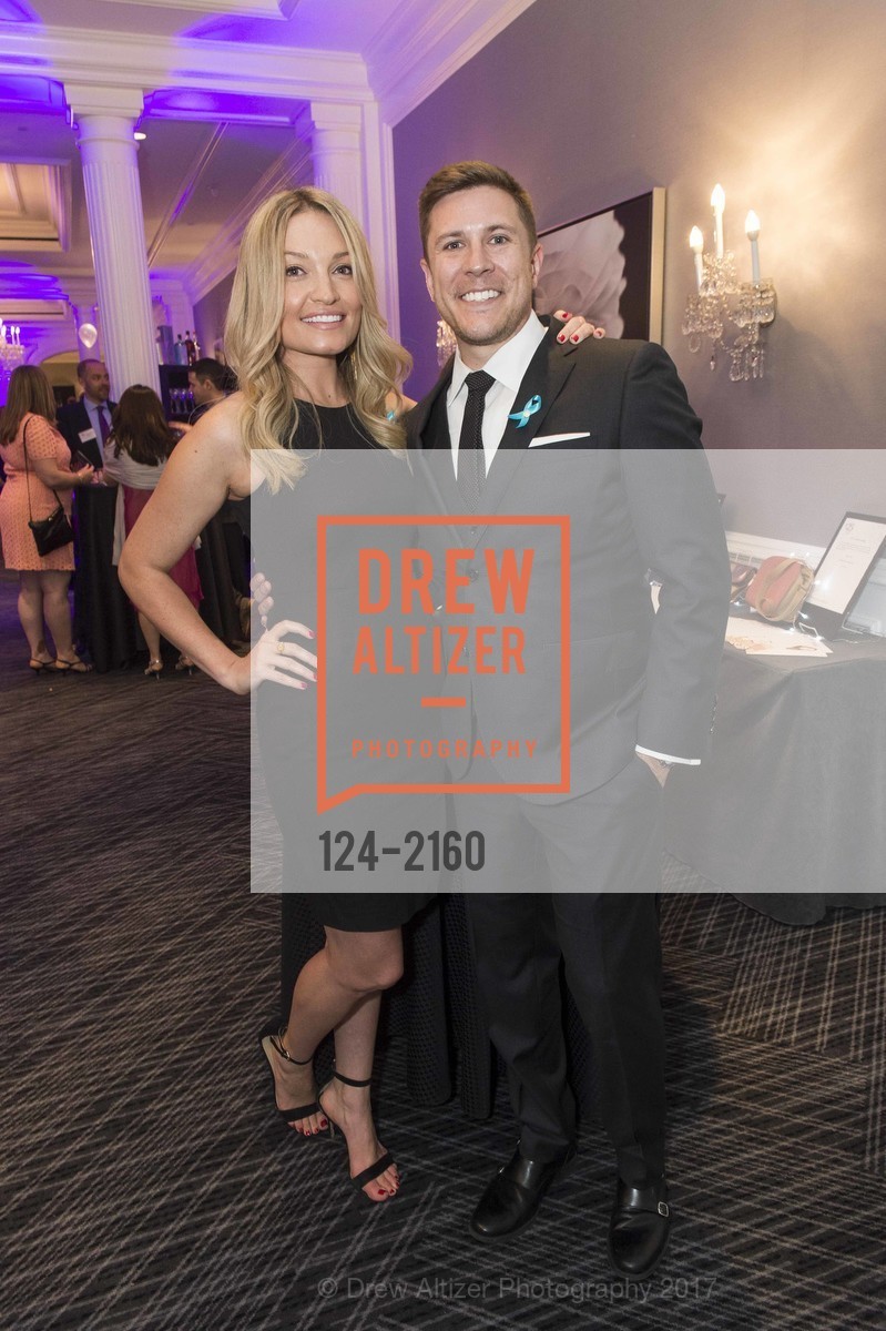 Christine Luciano, David Wacker, SFCASA's Fostering Change Gala: Love Grows Here, The Ritz-Carlton, May 5th, 2017, Photo #124-2160 Christine Luciano, David Wacker, Photo #124-2160