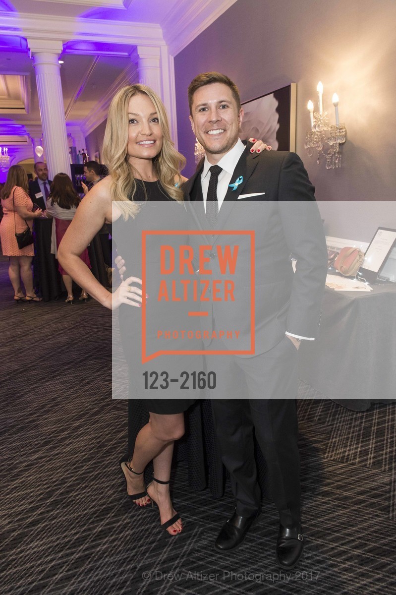 Christine Luciano, David Wacker, SFCASA's Fostering Change Gala: Love Grows Here, The Ritz-Carlton, May 5th, 2017, Photo #123-2160 Christine Luciano, David Wacker, Photo #123-2160